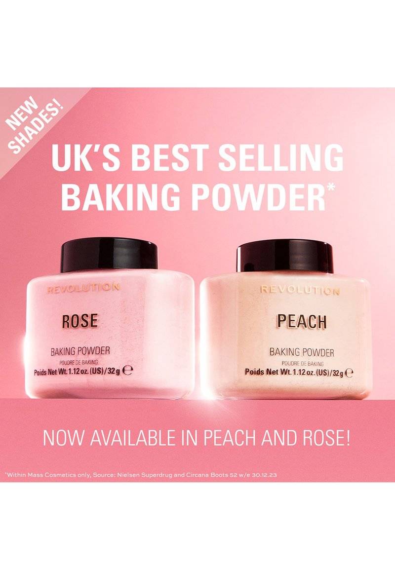 Makeup Revolution Makeup Revolution LOOSE BAKING POWDER - Powder - rose Outlet
