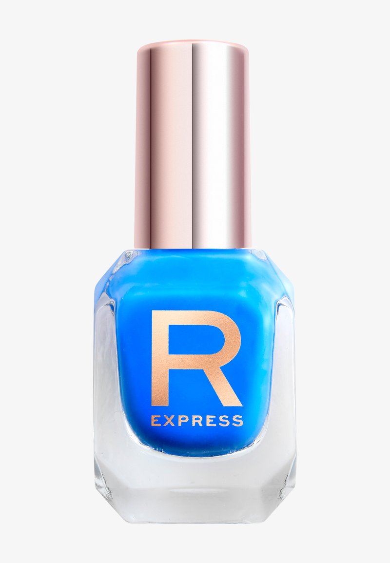 Makeup Revolution Makeup Revolution REVOLUTION EXPRESS NAIL VARNISH - Nail polish - azure blue Günstiger Verkauf