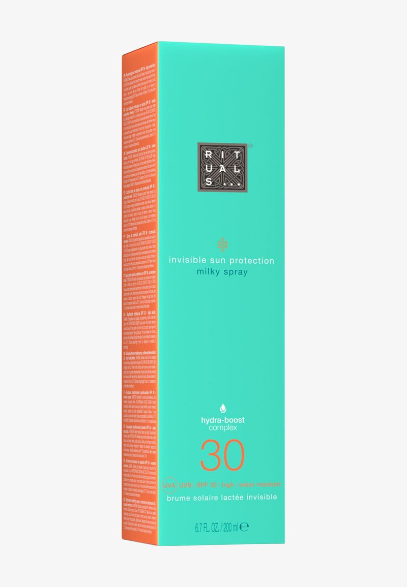 Rituals Rituals SUN PROTECTION MILKY SPRAY SPF 30 THE RITUAL OF KARMA - DELICATELY SWEET - LOTUS & WHITE TEA - Sun protection Limitierter Zeitrabatt