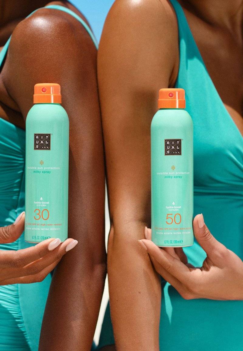 Rituals Rituals SUN PROTECTION MILKY SPRAY SPF 30 THE RITUAL OF KARMA - DELICATELY SWEET - LOTUS & WHITE TEA - Sun protection Limitierter Zeitrabatt
