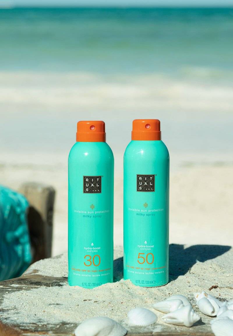 Rituals Rituals SUN PROTECTION MILKY SPRAY SPF 30 THE RITUAL OF KARMA - DELICATELY SWEET - LOTUS & WHITE TEA - Sun protection Limitierter Zeitrabatt