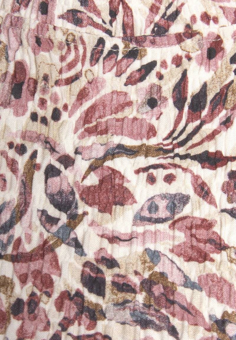 Vivance Vivance Top - creme mauve bedruckt Günstig kaufen