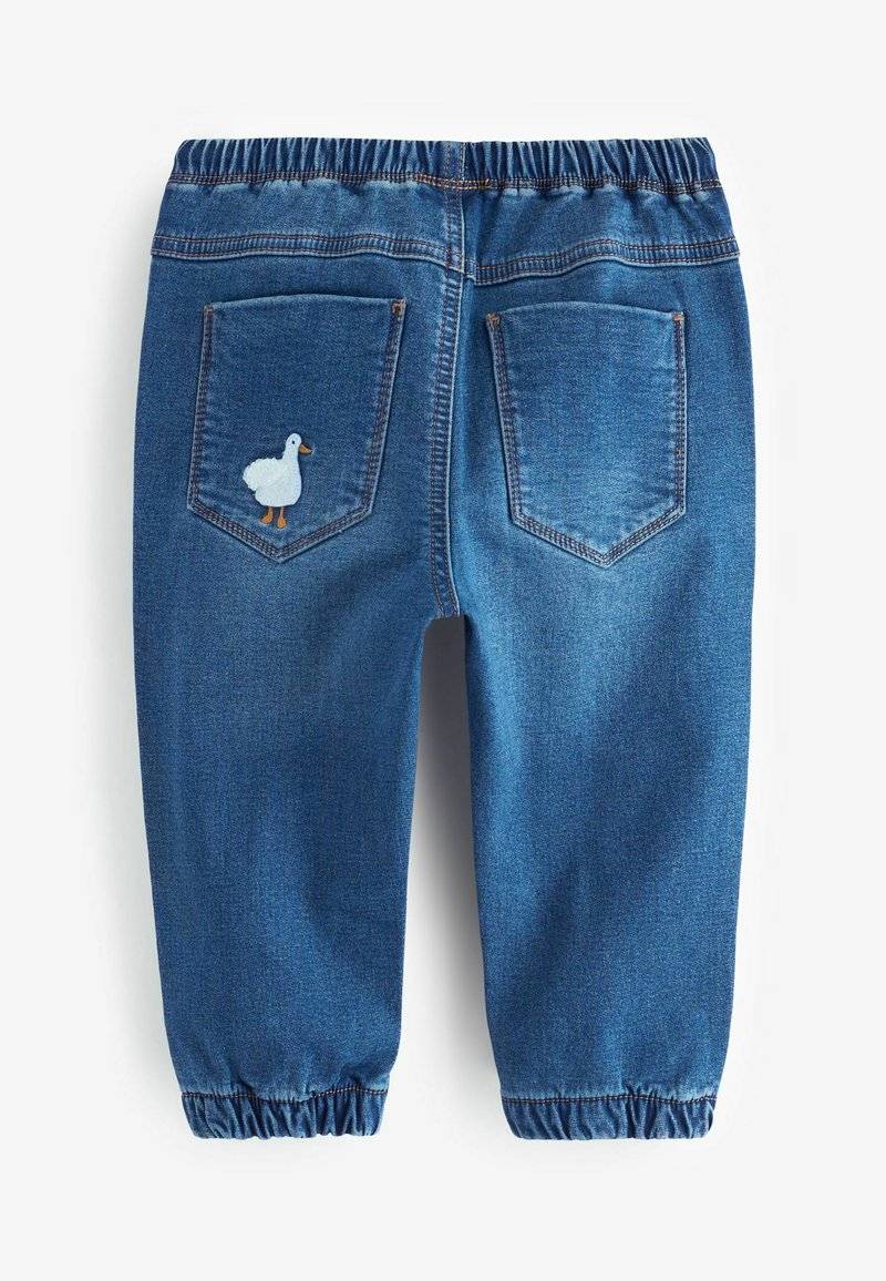 Next Next REGULAR FIT - Jeans Tapered Fit - mid blue farmyard Versandkostenfrei
