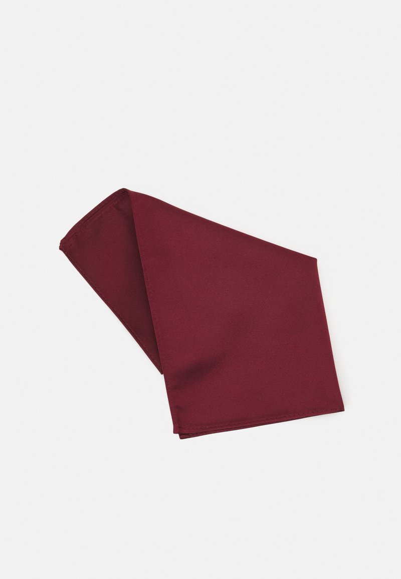 Pier One Pier One SET - Pocket square - bordeaux Großer Ausverkauf