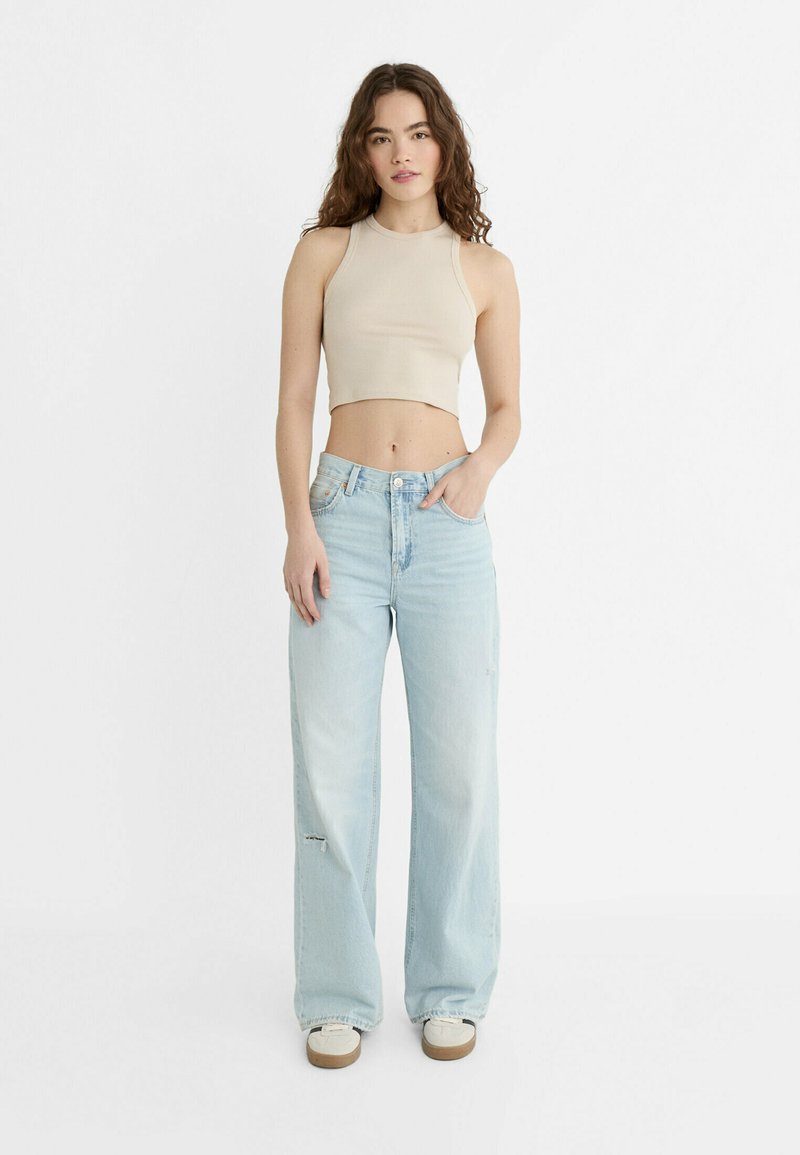Stradivarius Stradivarius PACK OF 2 - Top - stone Online Shopping