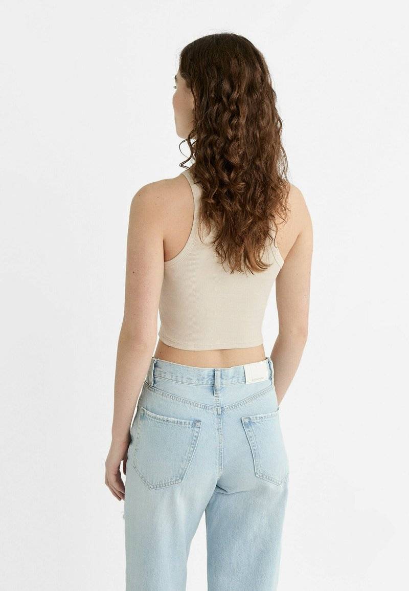 Stradivarius Stradivarius PACK OF 2 - Top - stone Online Shopping