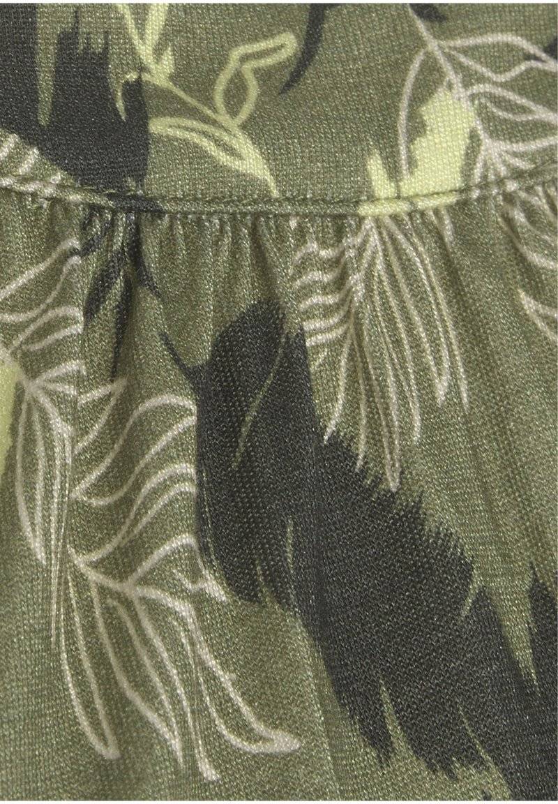 s.Oliver s.Oliver OVERALL - Jumpsuit - grün bedruckt Preisnachlass