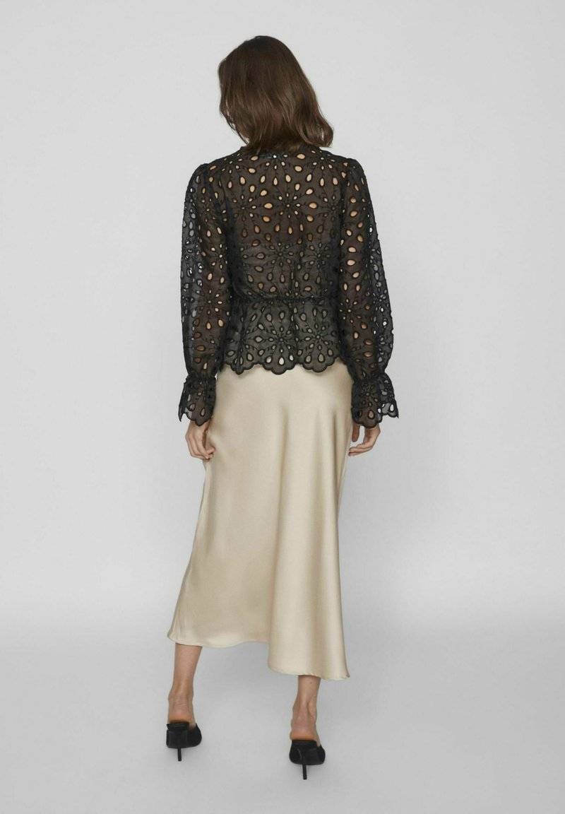 VILA VILA A-line skirt - cement Saisonschlussverkauf