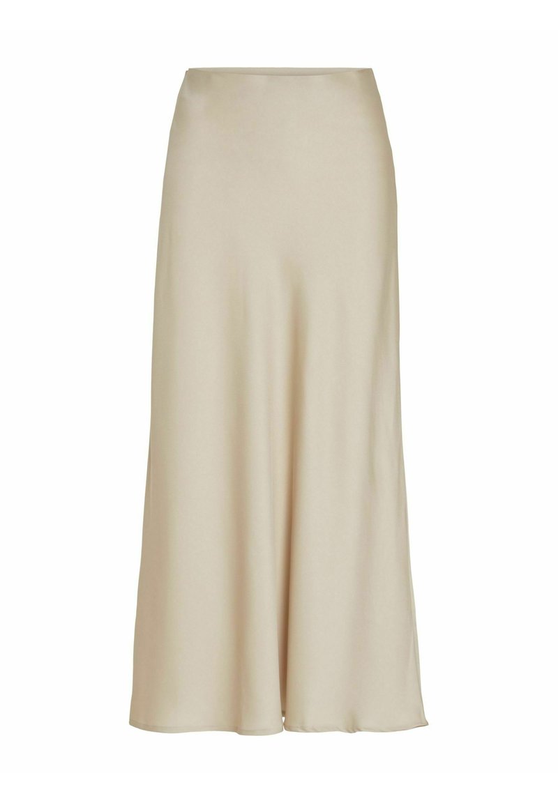 VILA VILA A-line skirt - cement Saisonschlussverkauf