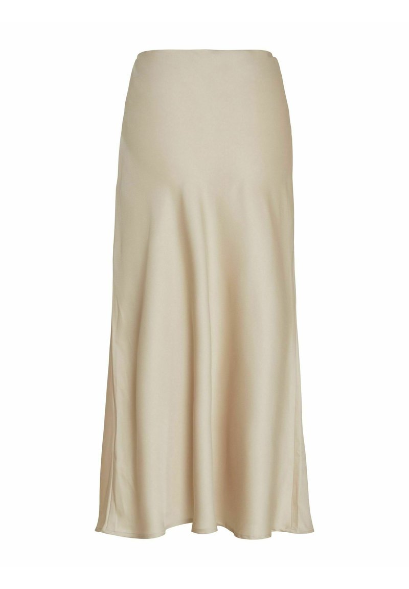 VILA VILA A-line skirt - cement Saisonschlussverkauf