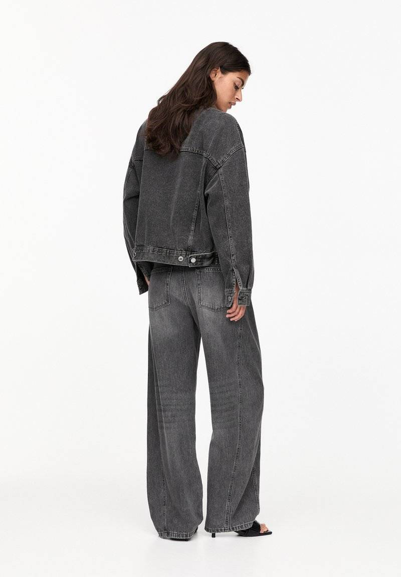 PULL&BEAR PULL&BEAR Denim jacket - grey Black Friday