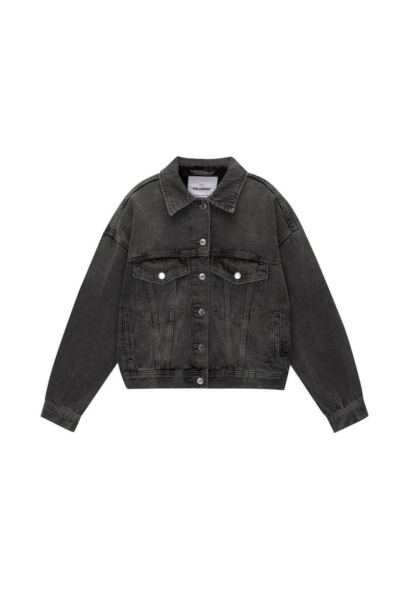 PULL&BEAR PULL&BEAR Denim jacket - grey Black Friday