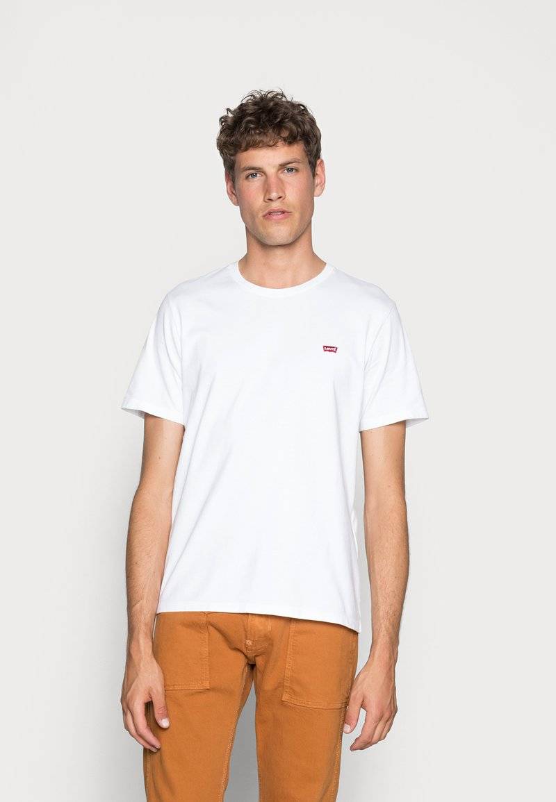 Levi's® Levi's® ORIGINAL TEE - Print T-shirt - white Heißer Verkauf