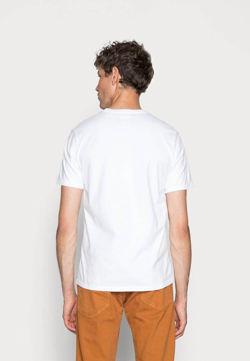 Levi's® Levi's® ORIGINAL TEE - Print T-shirt - white Heißer Verkauf
