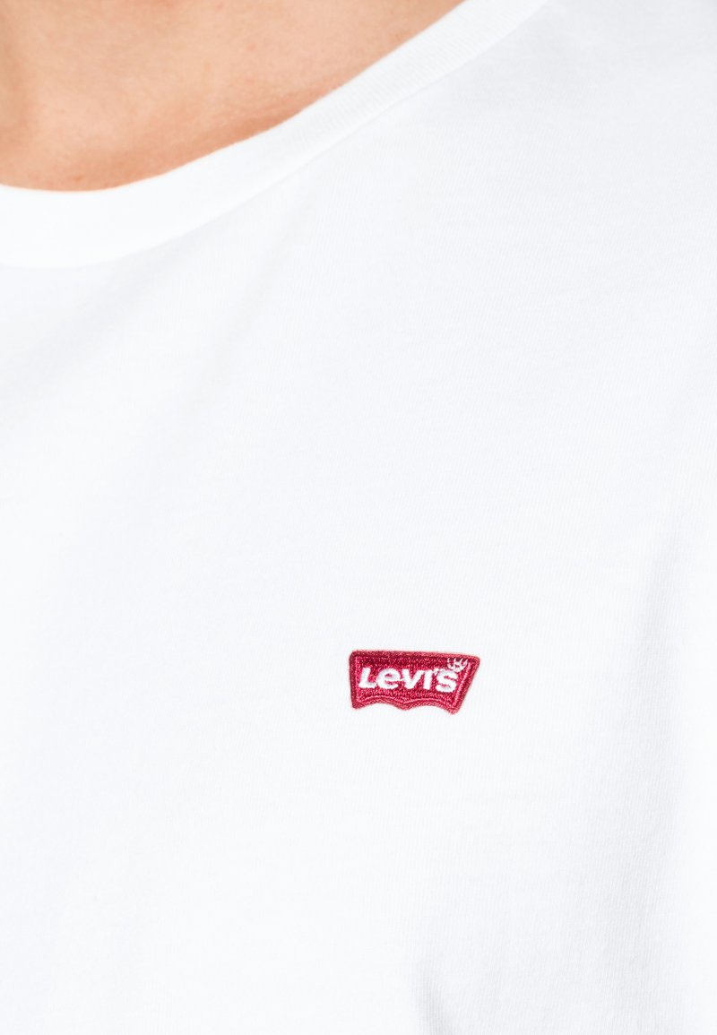 Levi's® Levi's® ORIGINAL TEE - Print T-shirt - white Heißer Verkauf