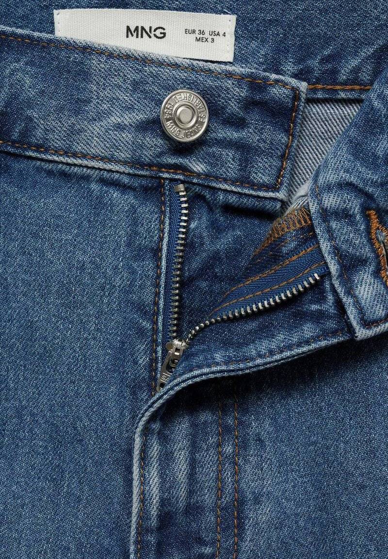 Mango Mango ZOE - Denim shorts - bleu moyen Top Angebot