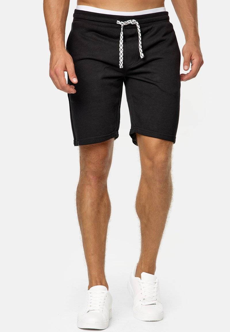 INDICODE JEANS INDICODE JEANS ALDRICH - Shorts - black Exklusive Angebote