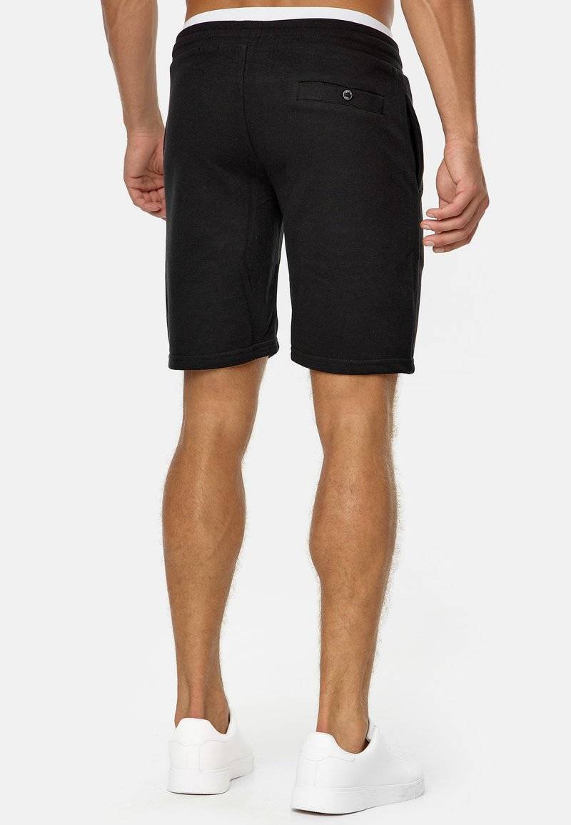 INDICODE JEANS INDICODE JEANS ALDRICH - Shorts - black Exklusive Angebote