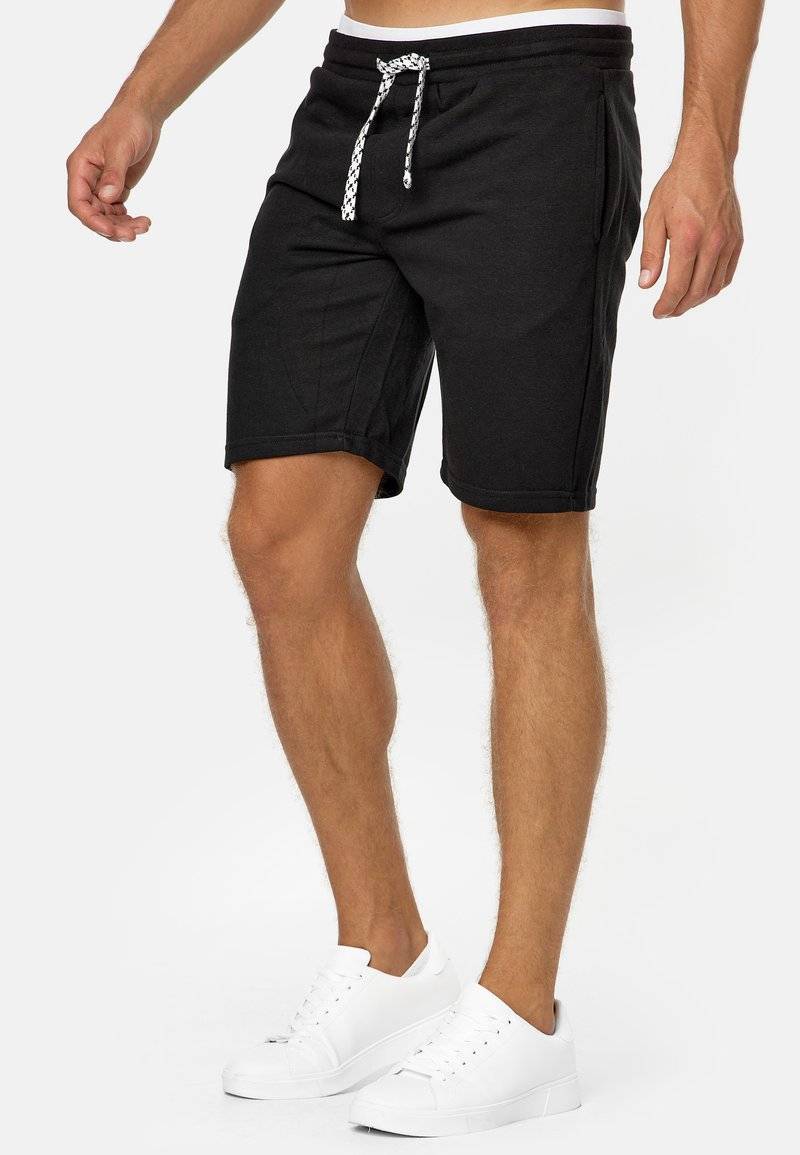 INDICODE JEANS INDICODE JEANS ALDRICH - Shorts - black Exklusive Angebote