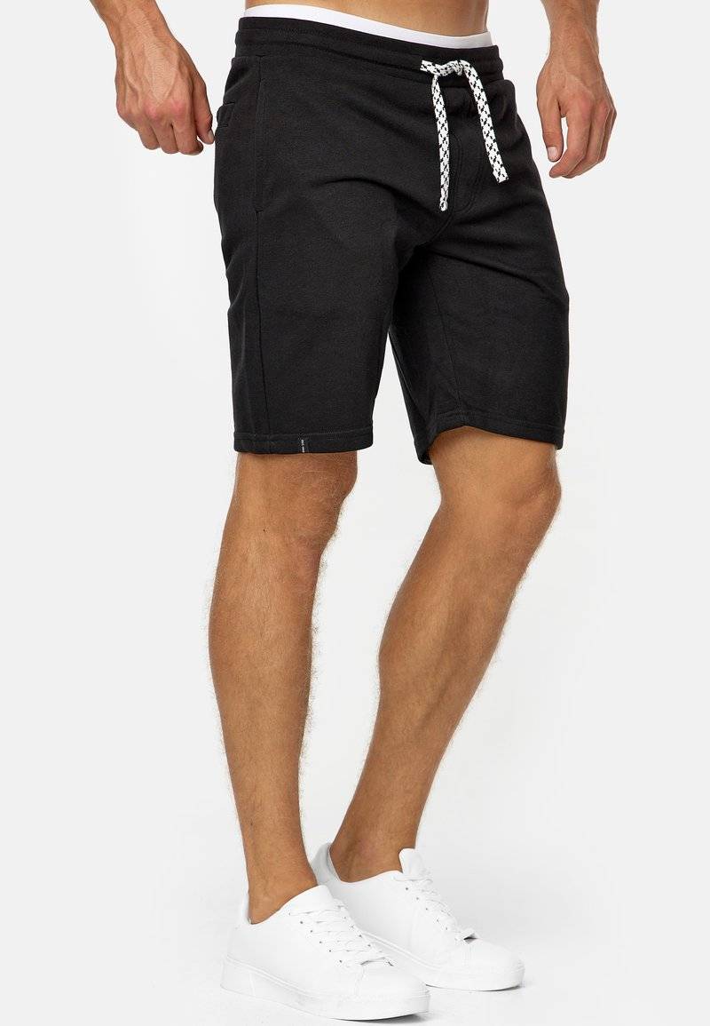 INDICODE JEANS INDICODE JEANS ALDRICH - Shorts - black Exklusive Angebote