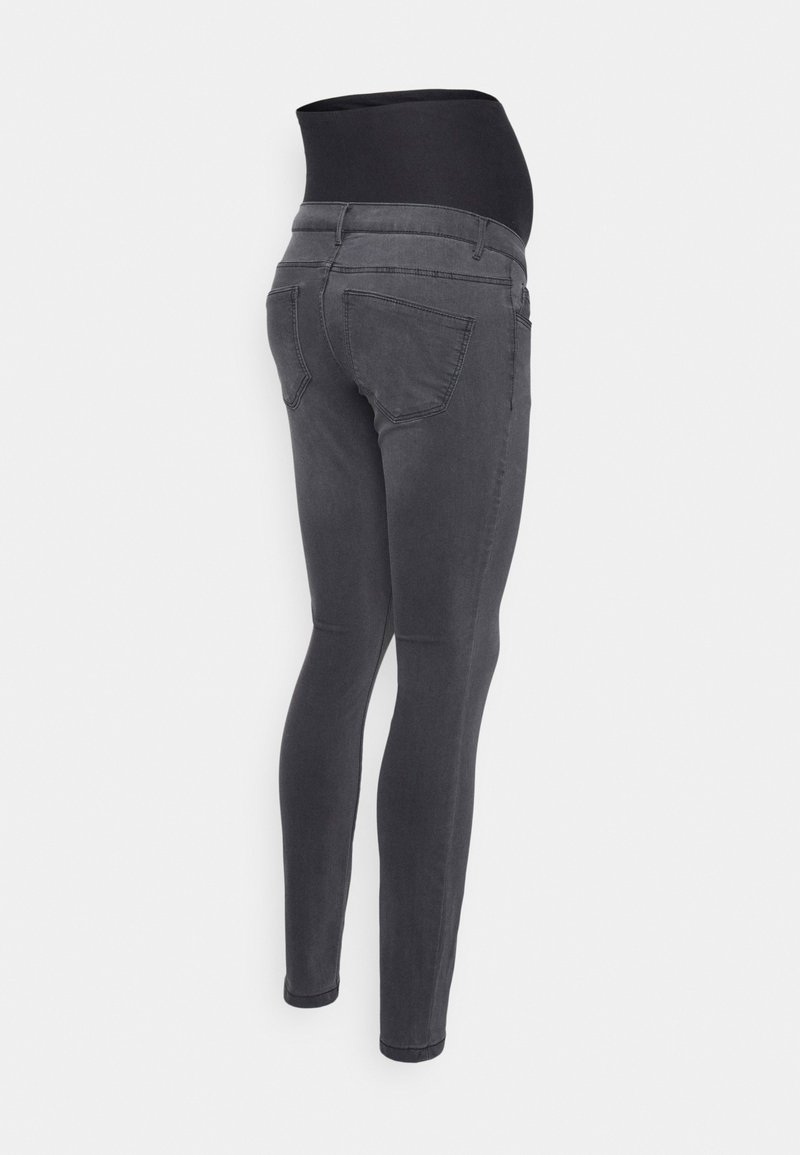 Vero Moda Maternity Vero Moda Maternity VMMTANYA PIPING NOOS - Relaxed fit jeans - dark grey denim Neuheiten