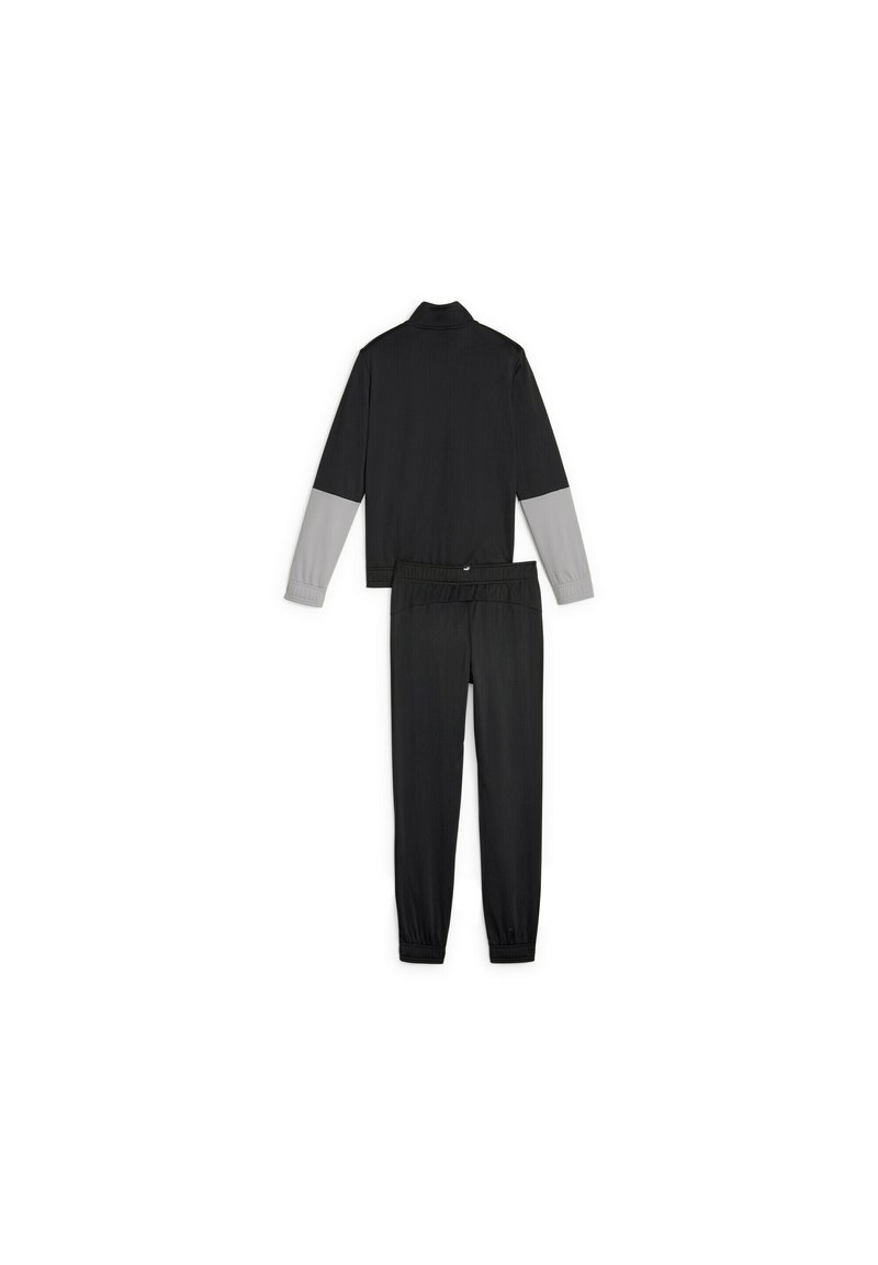 Puma Puma COLORBLOCK SUIT UNISEX SET - Tracksuit - black Saisonale Angebote