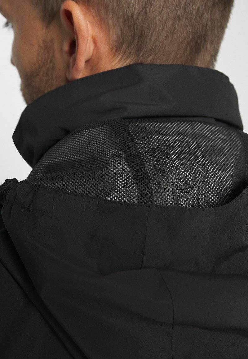 Jack Wolfskin Jack Wolfskin STORMY POINT - Hardshell jacket - black Kauf eins, bekomm eins gratis