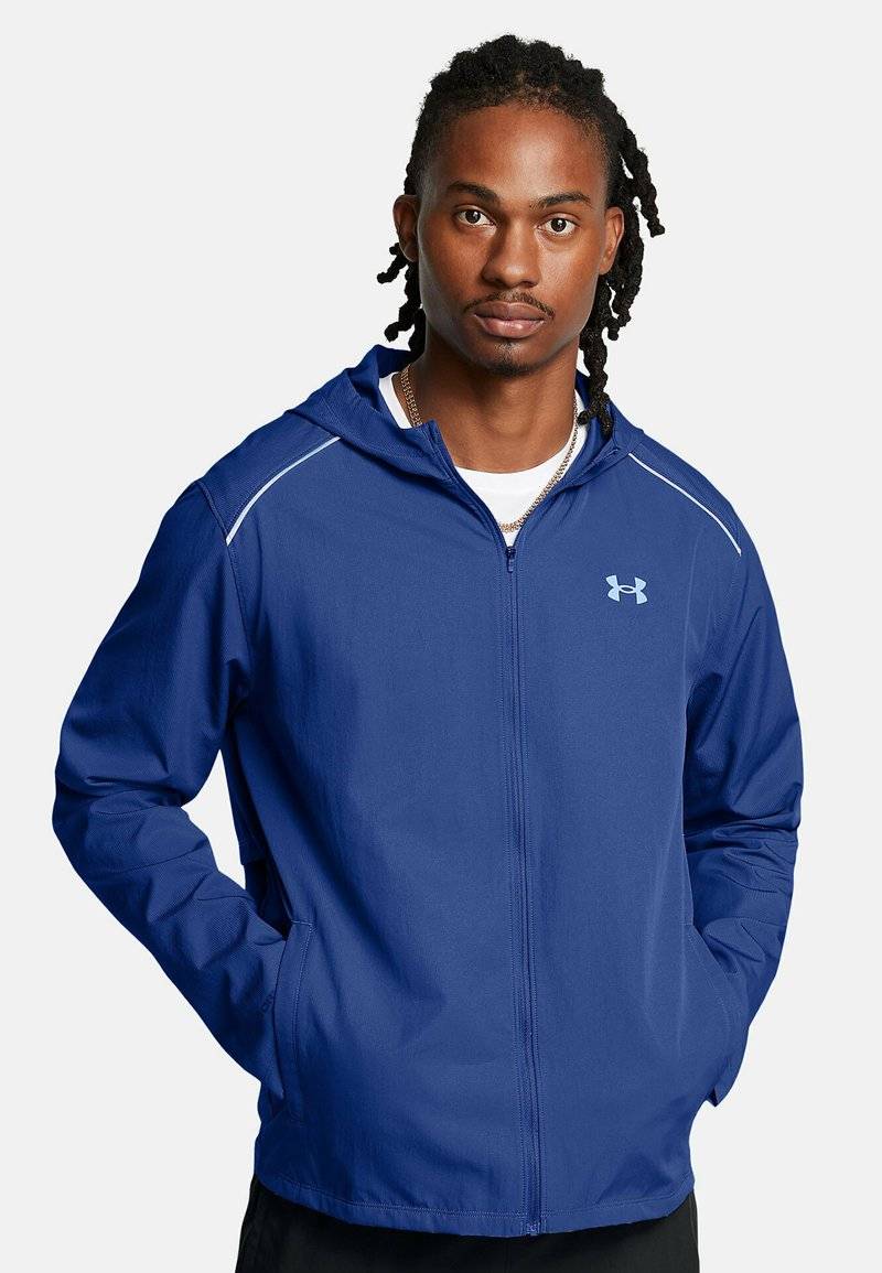 Under Armour Under Armour LAUNCH - Training jacket - tech blue Sonderangebote