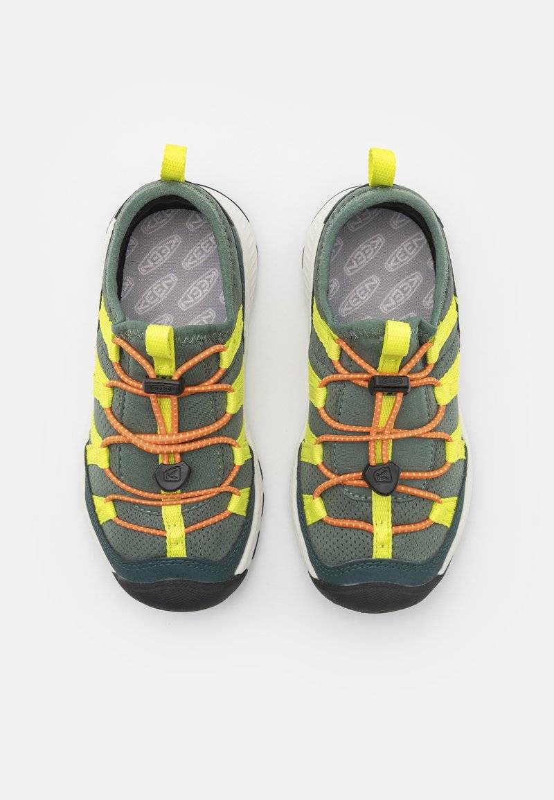 Keen Keen MOTOZOA UNISEX - Hiking shoes - green Tiefpreis