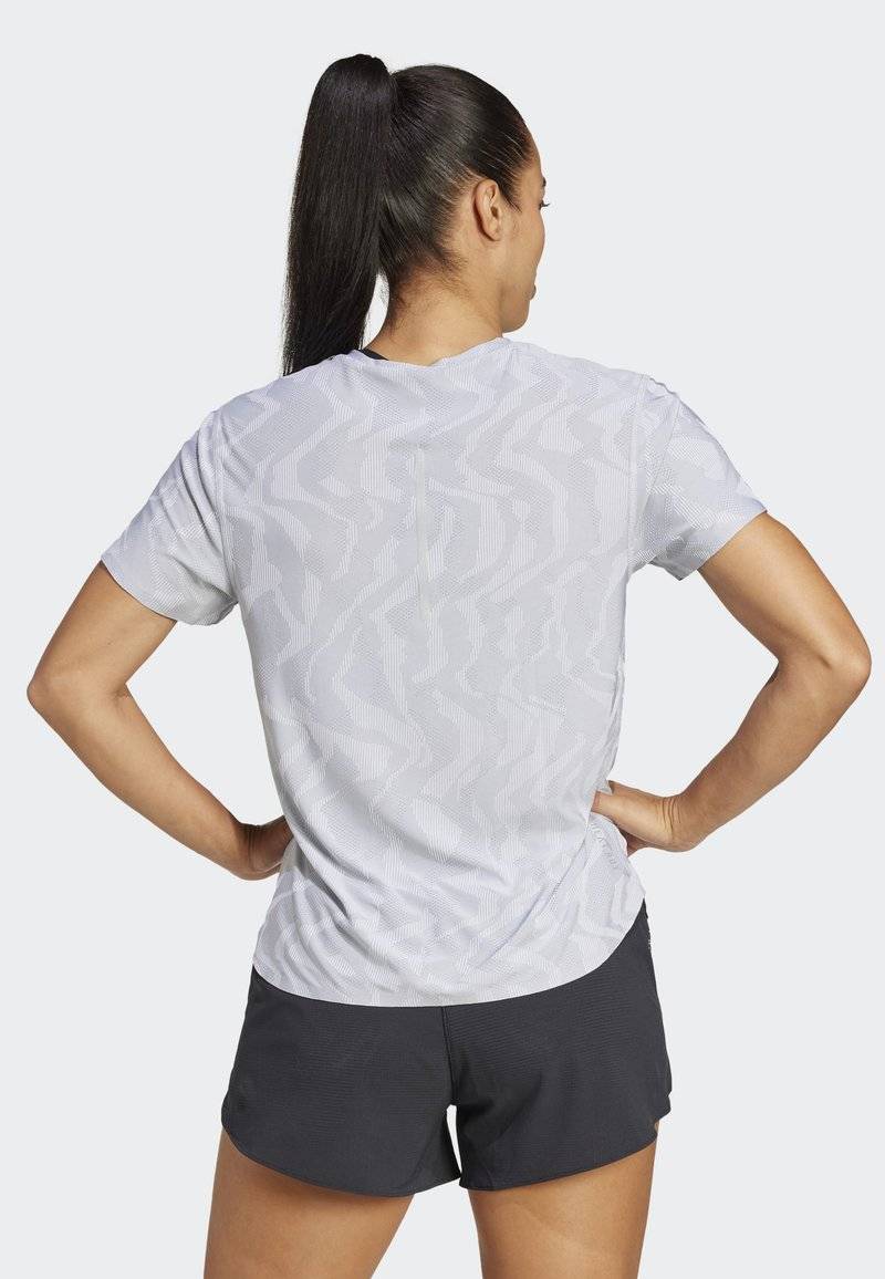 adidas Performance adidas Performance ULTIMATE HEAT.RDY ENGINEERED - Print T-shirt - halo silver Super Sparpreis