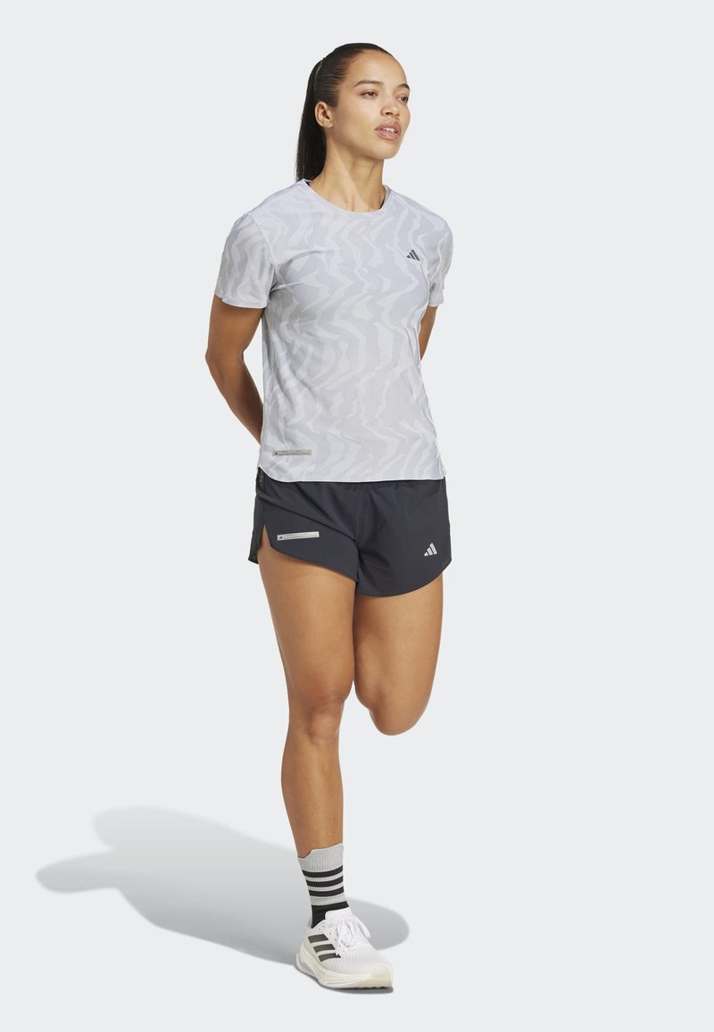 adidas Performance adidas Performance ULTIMATE HEAT.RDY ENGINEERED - Print T-shirt - halo silver Super Sparpreis