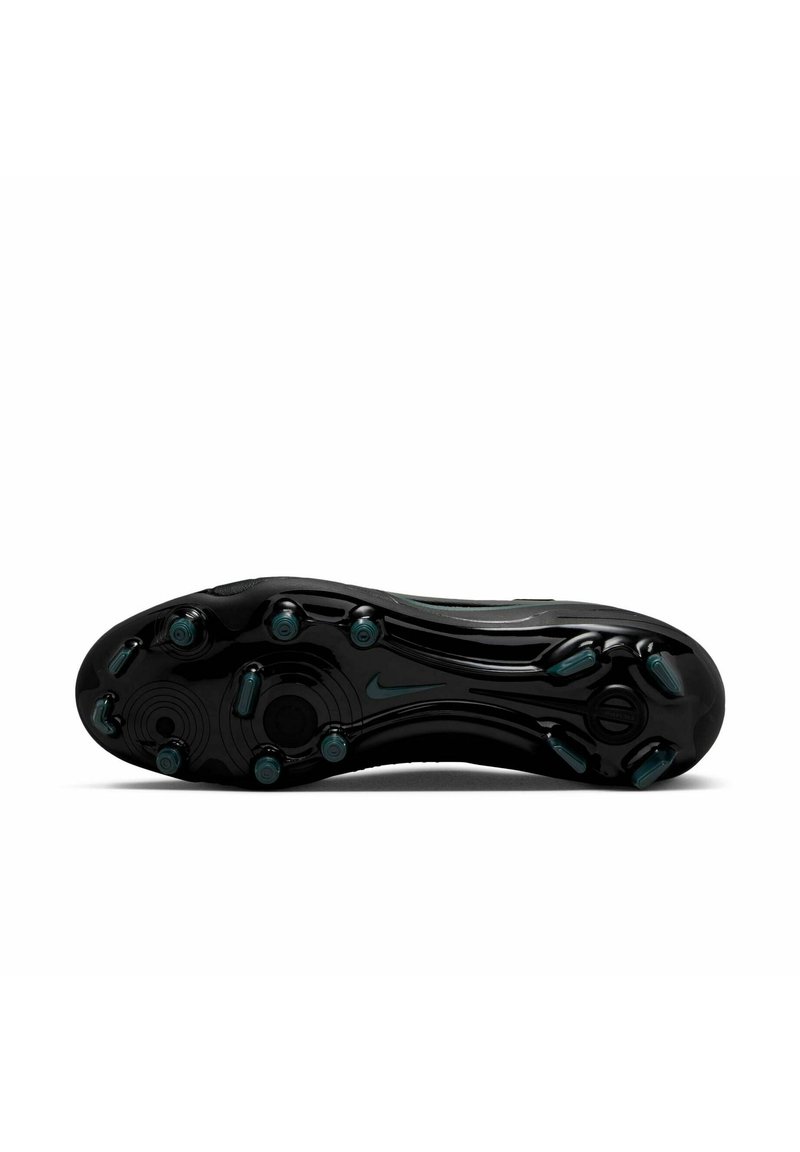 Nike Performance Nike Performance TIEMPO LEGEND ACADEMY - Moulded stud football boots - black deep jungle black Wochenangebot