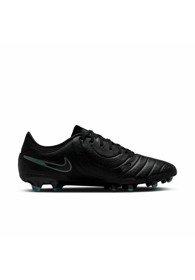 Nike Performance Nike Performance TIEMPO LEGEND ACADEMY - Moulded stud football boots - black deep jungle black Wochenangebot