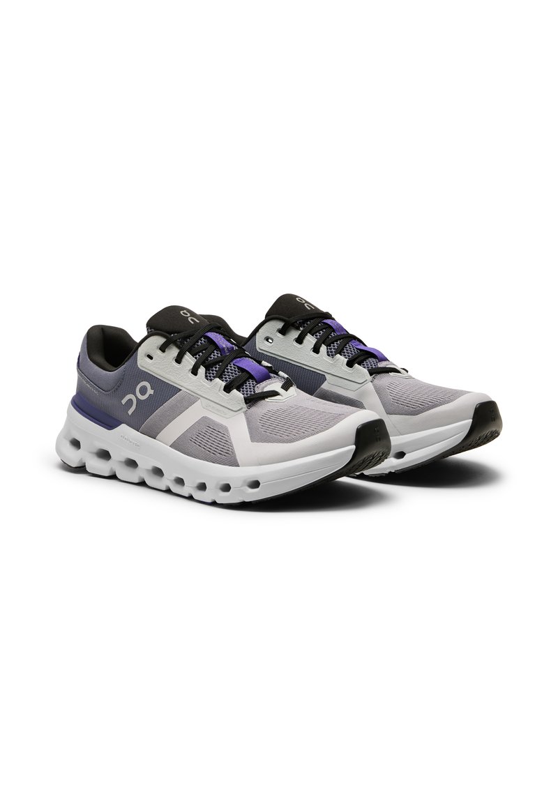 On On CLOUDRUNNER 2 - Stability running shoes - fossil indigo Begrenzte Freigabe