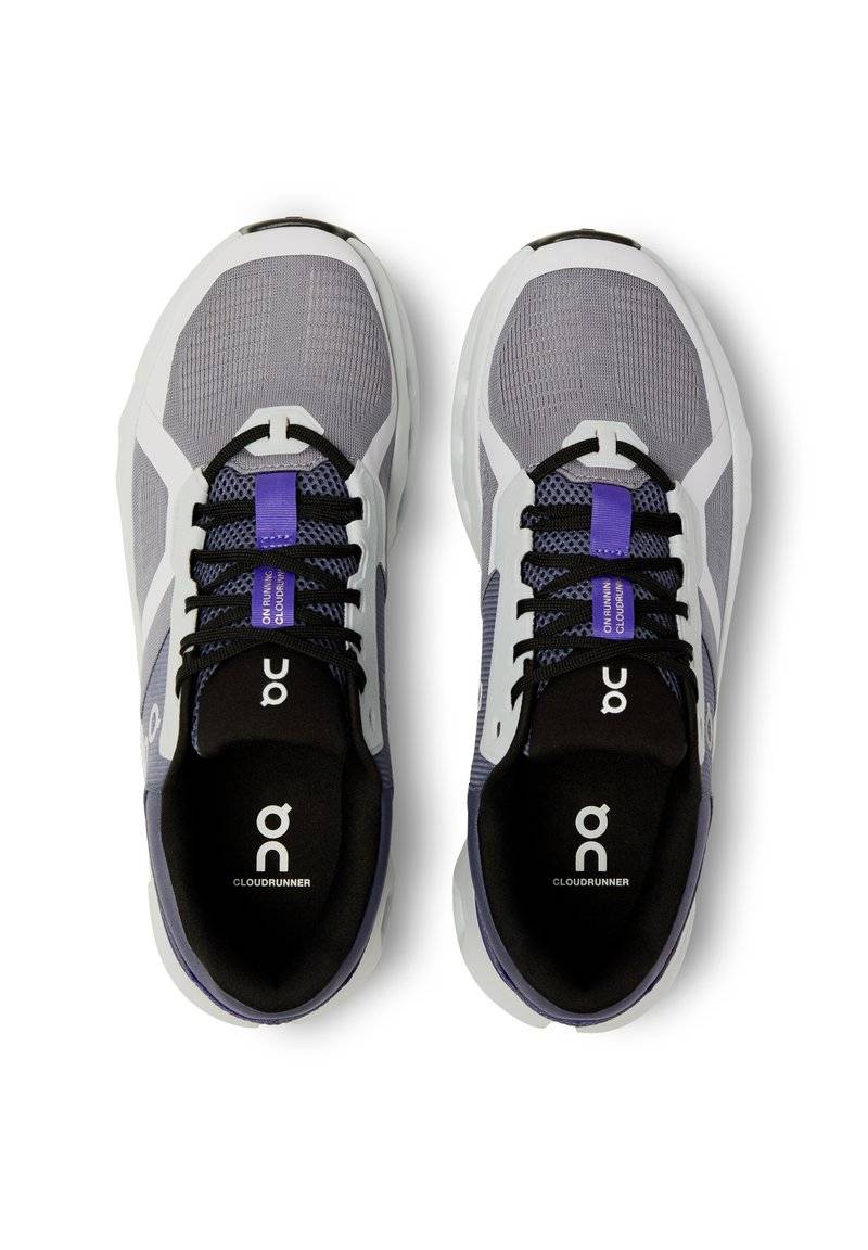 On On CLOUDRUNNER 2 - Stability running shoes - fossil indigo Begrenzte Freigabe