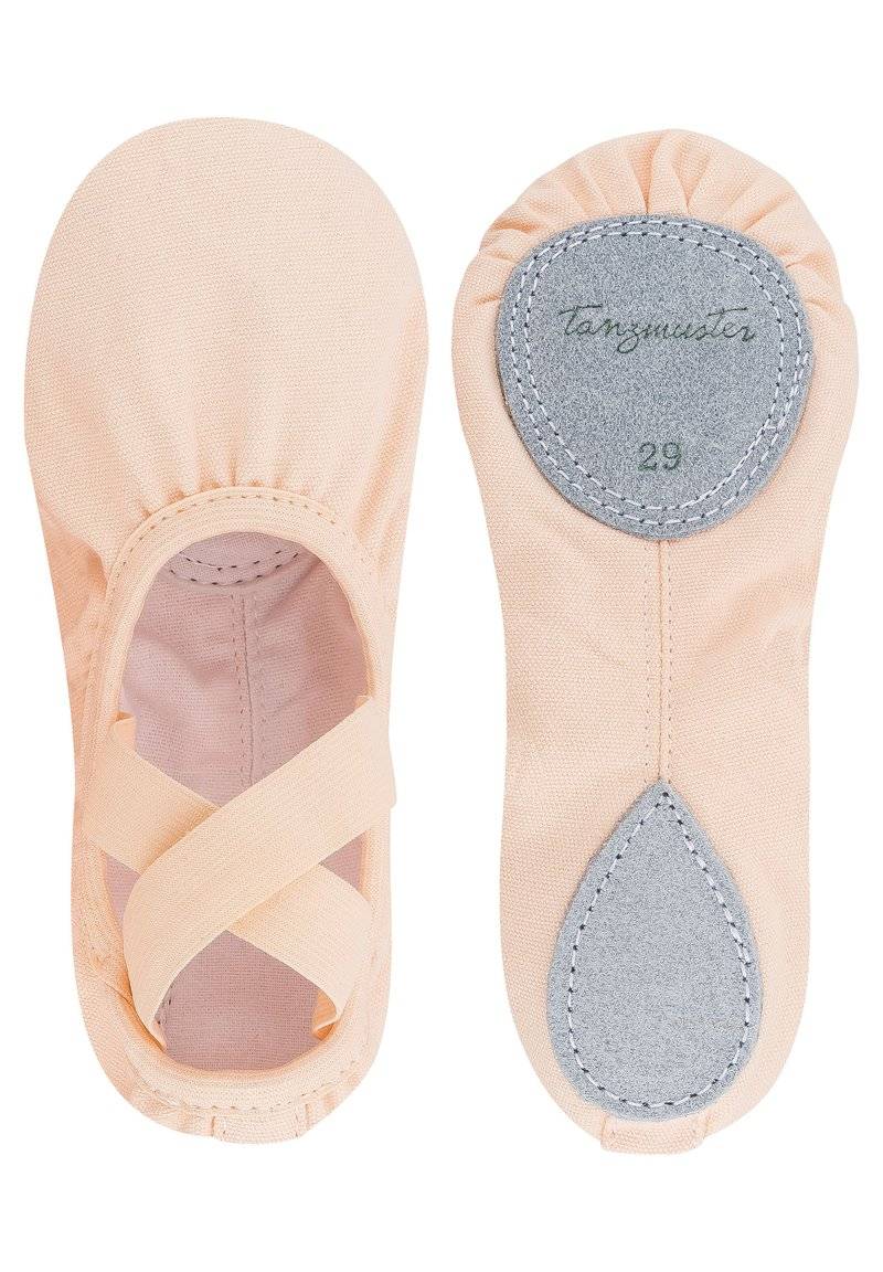 Tanzmuster Tanzmuster BALLETTSCHUHE LEON GETEILTE SOHLE - Dance shoes - ballett rosa Letzte 3 Tage