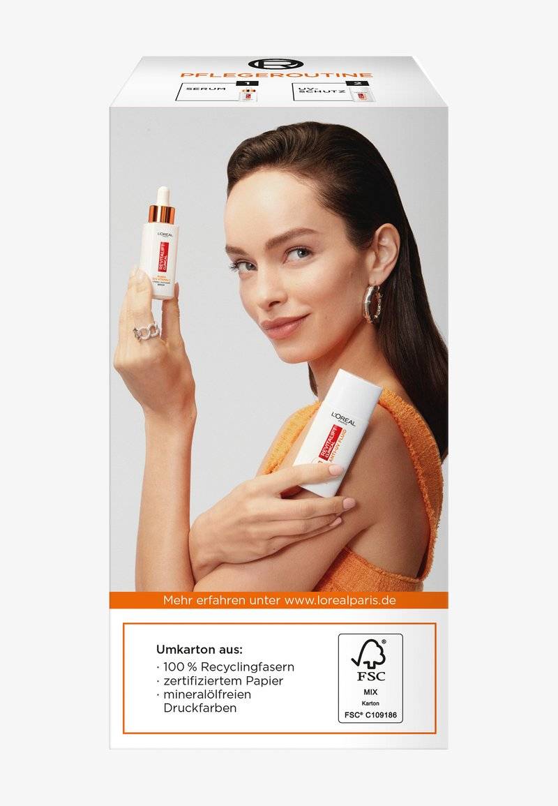 L'Oréal Paris Skin L'Oréal Paris Skin REVITALIFT VITAMIN C DUO - Skincare set Bis zu 50% Rabatt