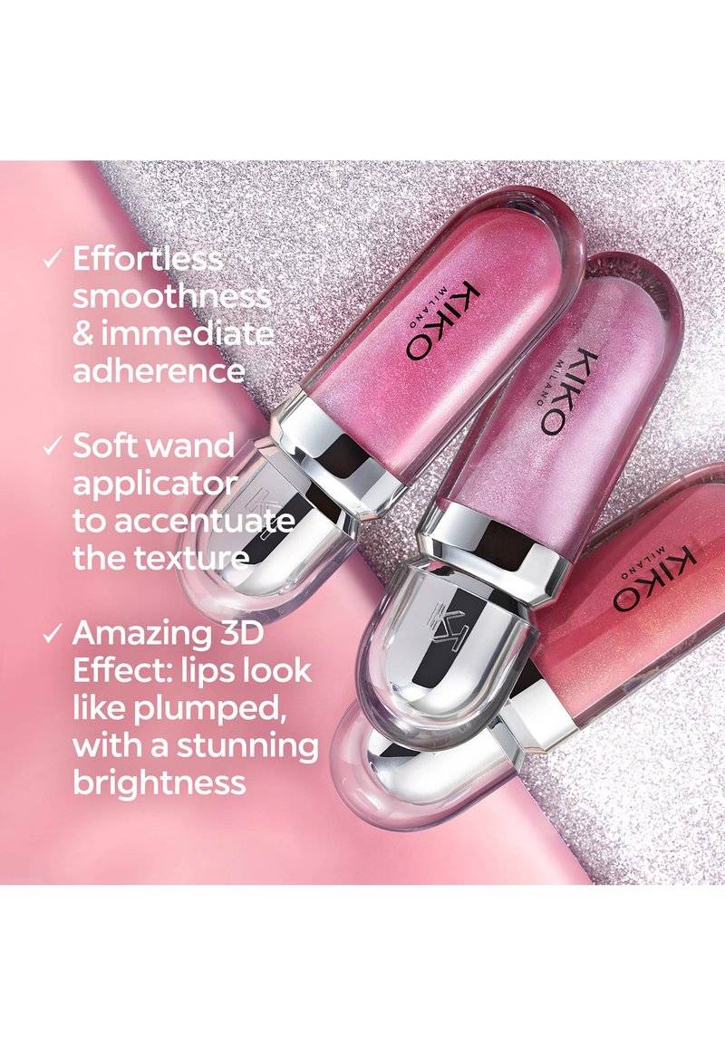 KIKO Milano KIKO Milano 3D HYDRA LIPGLOSS - Lip gloss - 07 Pink Magnolia Bis zu 55% Rabatt