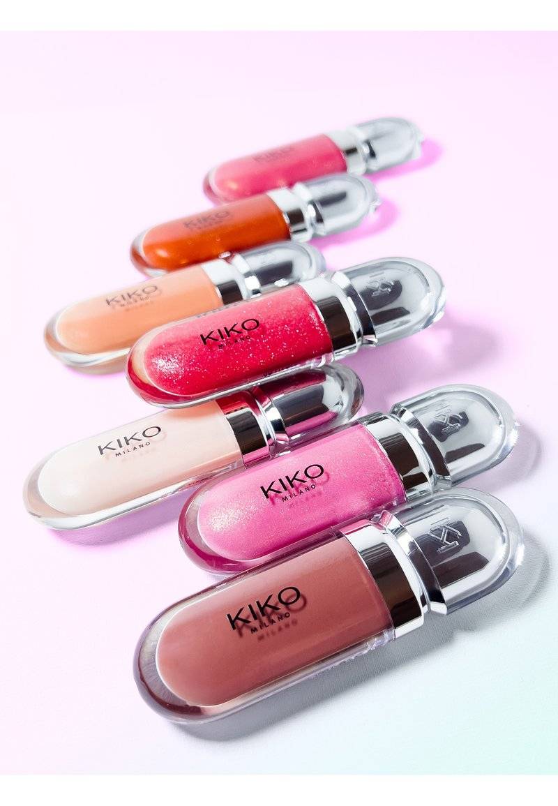 KIKO Milano KIKO Milano 3D HYDRA LIPGLOSS - Lip gloss - 07 Pink Magnolia Bis zu 55% Rabatt
