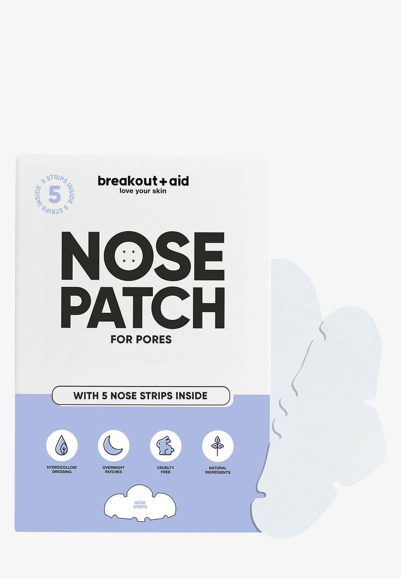 Breakoutaid Breakoutaid NOSE PATCH - Face mask - 0 Clearance-Verkauf