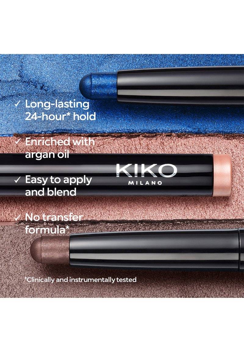 KIKO Milano KIKO Milano LONG LASTING EYESHADOW STICK - Eye shadow - 04 golden chocolate Begrenzt auf 3 Tage