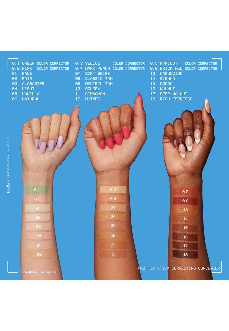 NYX Professional Makeup NYX Professional Makeup PRO FIX STICK CORRECTING CONCEALER - Concealer - vanilla Speichern exportieren