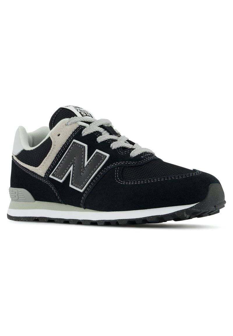 New Balance New Balance 574 UNISEX - Trainers - black white Outlet