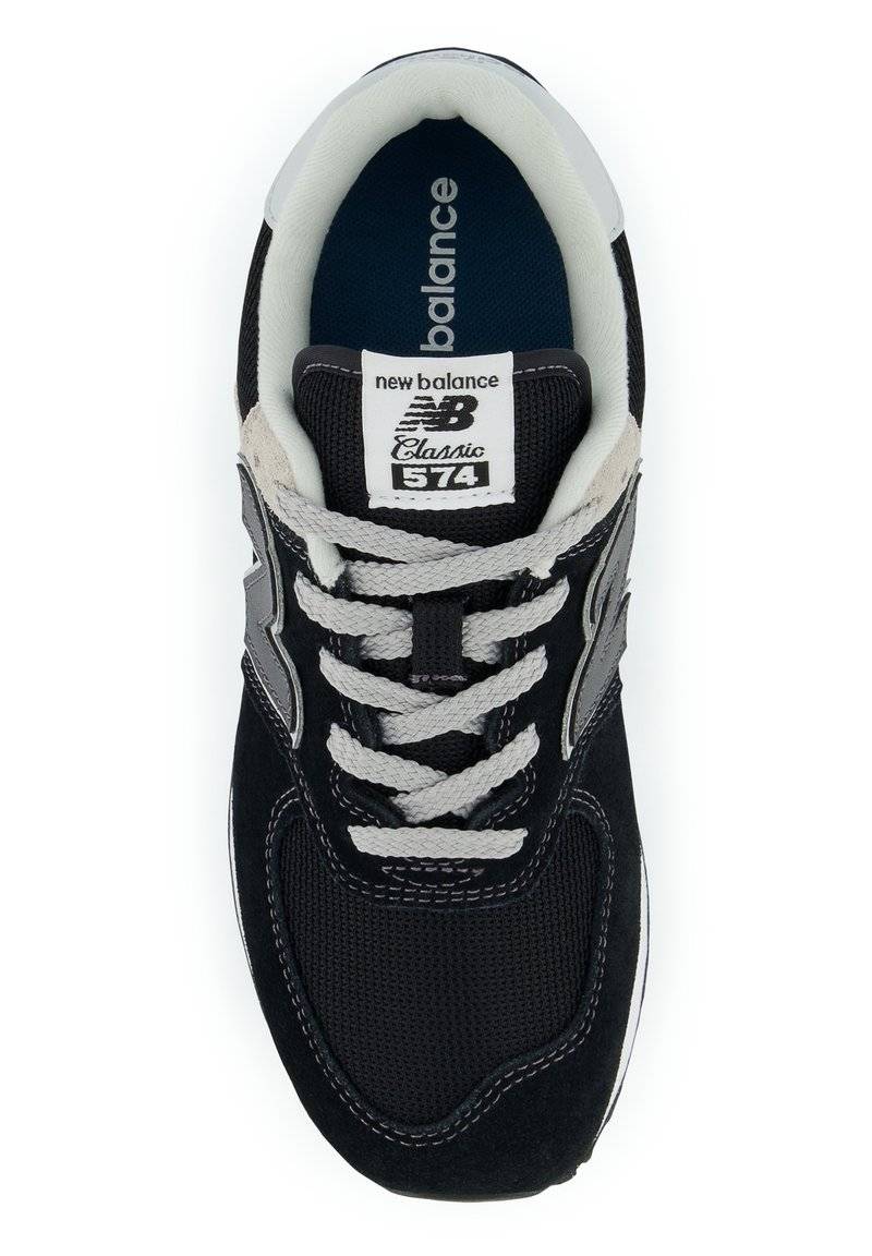 New Balance New Balance 574 UNISEX - Trainers - black white Outlet