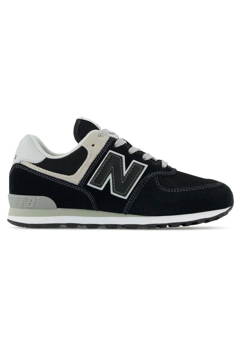 New Balance New Balance 574 UNISEX - Trainers - black white Outlet