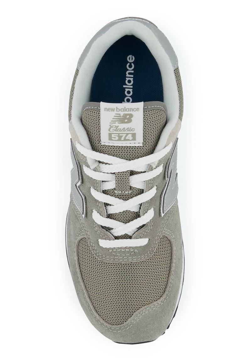 New Balance New Balance 574 UNISEX - Trainers - grey white Günstiger Verkauf