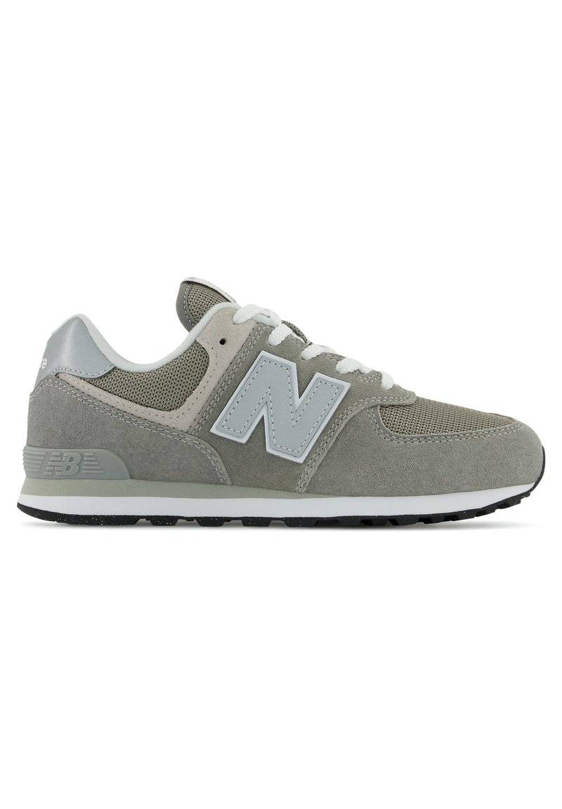 New Balance New Balance 574 UNISEX - Trainers - grey white Günstiger Verkauf