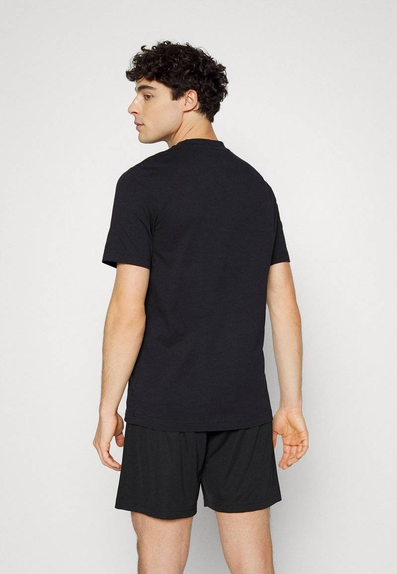 adidas Performance adidas Performance ENTRADA TEE - Print T-shirt - black Blitzverkäufe