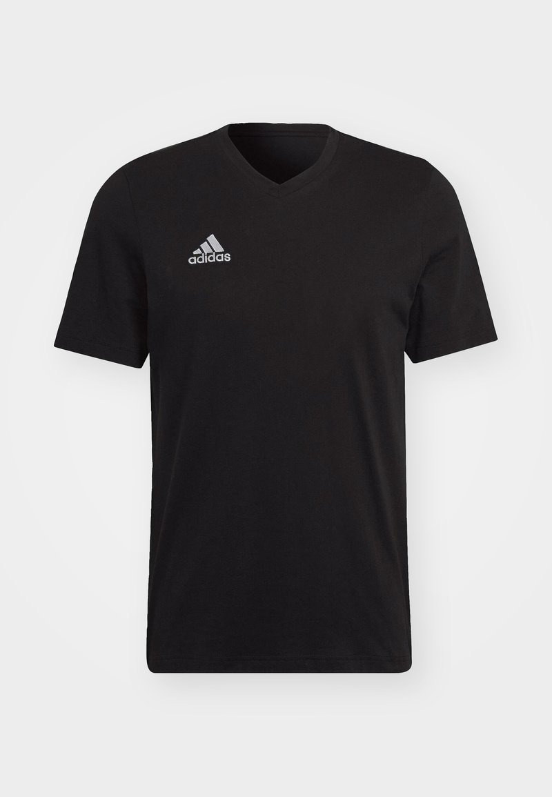 adidas Performance adidas Performance ENTRADA TEE - Print T-shirt - black Blitzverkäufe