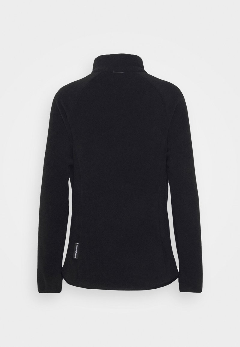 Jack Wolfskin Jack Wolfskin MOONRISE - Fleece jacket - black Limitierter Zeitrabatt